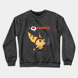 Lombax Crewneck Sweatshirt